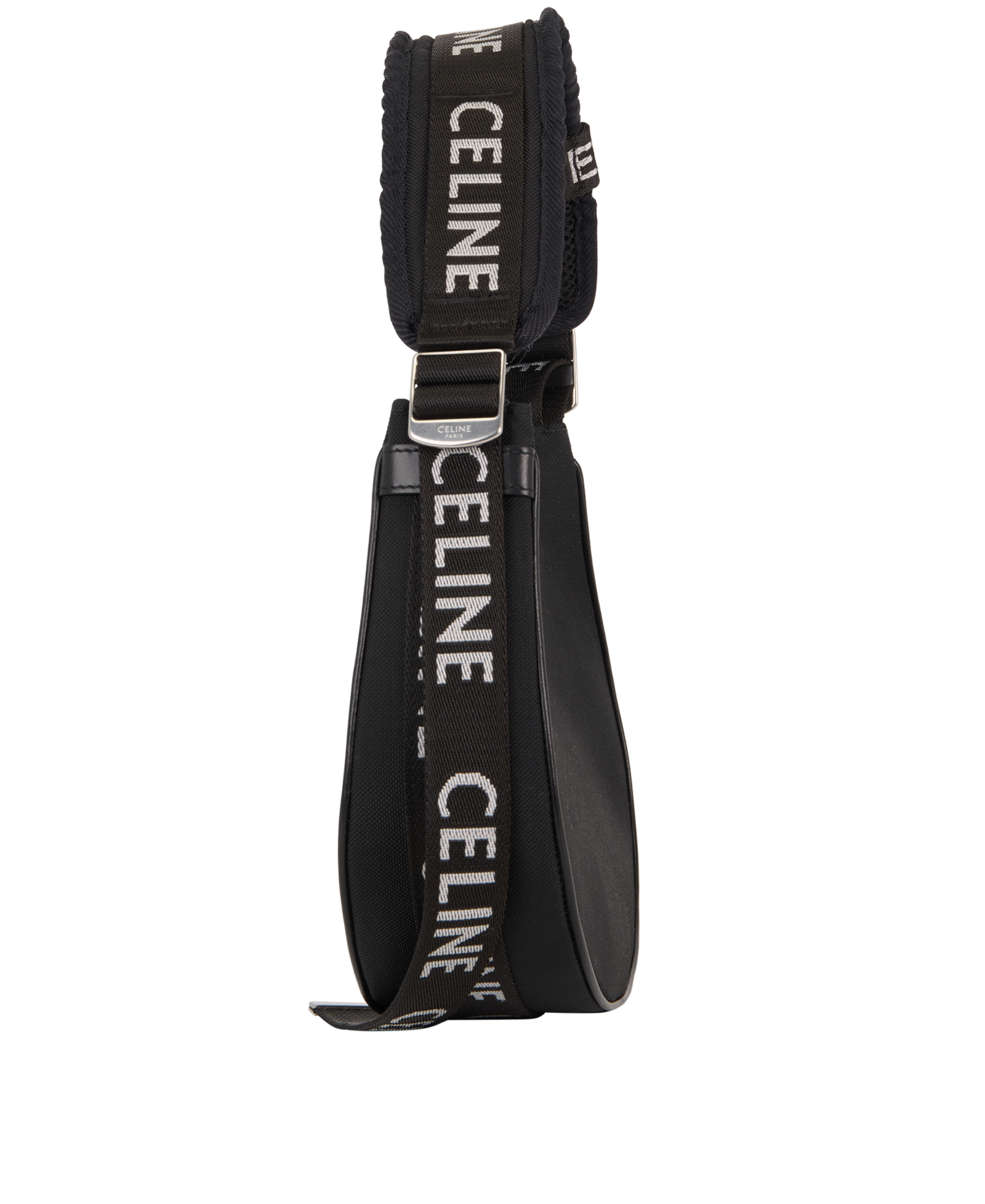 Trekking, &pound;490, Handbags, Black, Canvas, Bottom view